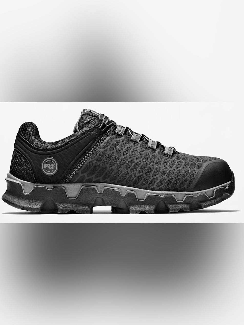 Men’s Timberland PRO Powertrain Sport Alloy Toe Work Sneaker Lightweight 8.5